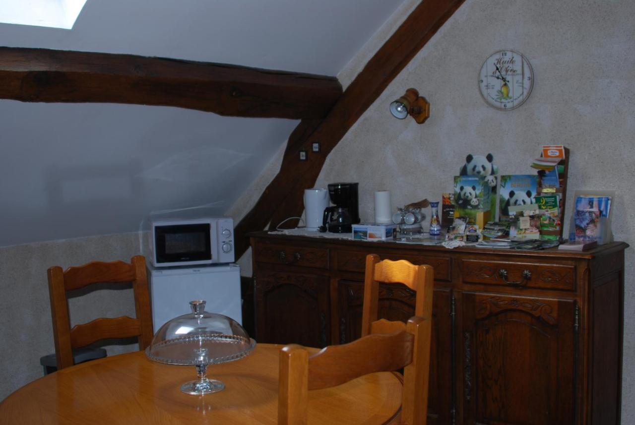 La Petite Marguerite Acomodação com café da manhã Chitenay Exterior foto