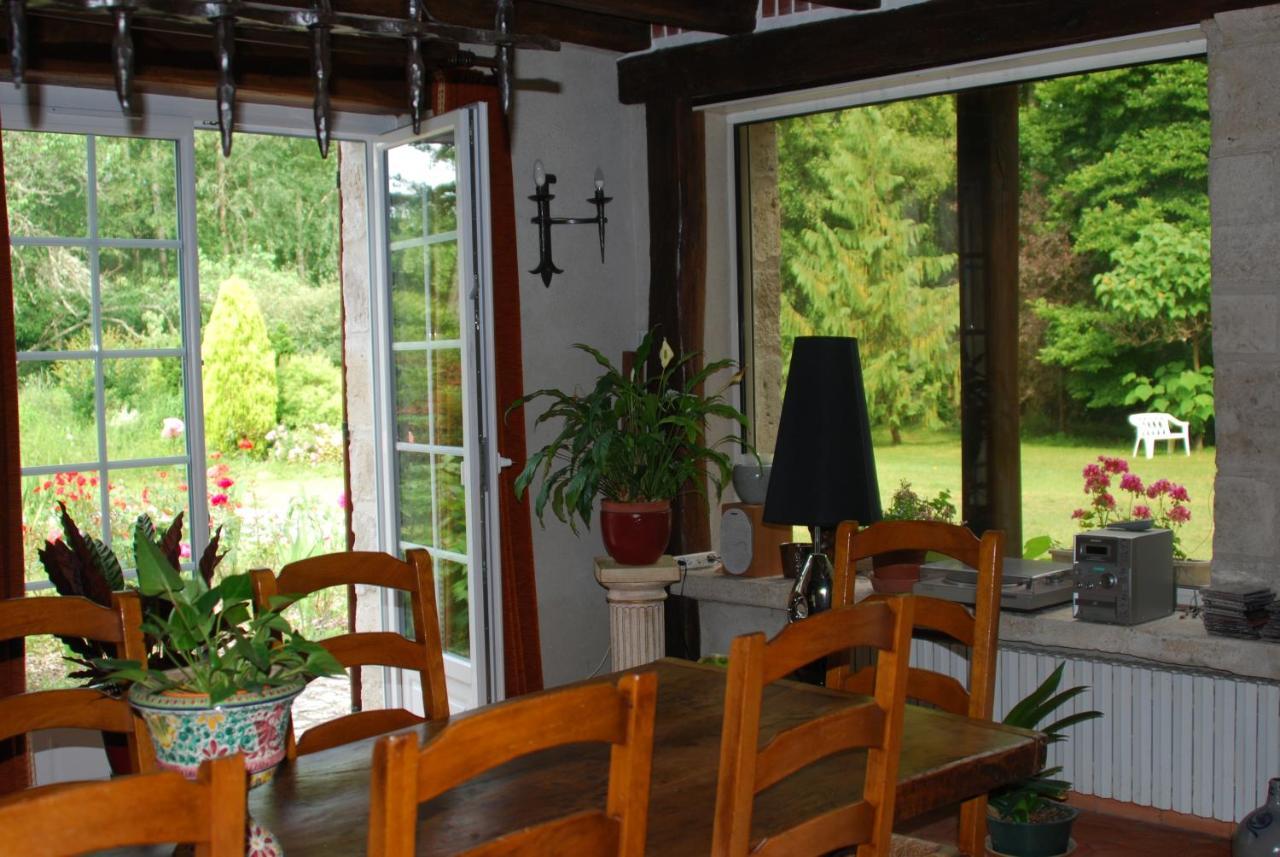 La Petite Marguerite Acomodação com café da manhã Chitenay Exterior foto