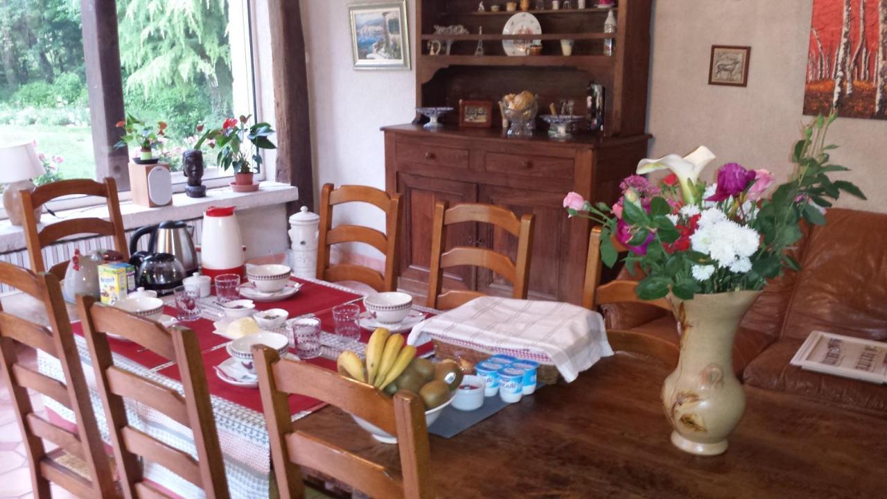La Petite Marguerite Acomodação com café da manhã Chitenay Exterior foto